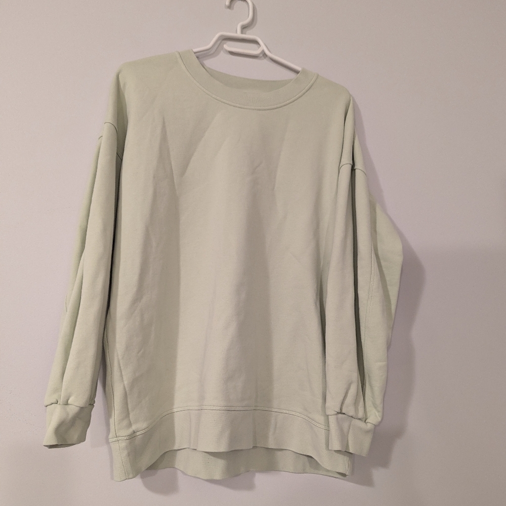 Lululemon Perfectly Oversized Crew 8/10